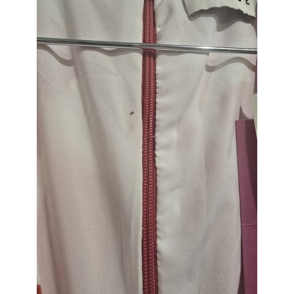Rhode Ina Midi Dress W/ Puff Sleeves in Red Caspi Sz 6 NWT MSRP $450 - Picture 14 of 14